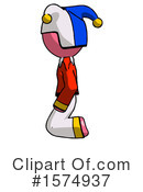 Pink Design Mascot Clipart #1574937 by Leo Blanchette