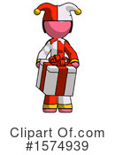 Pink Design Mascot Clipart #1574939 by Leo Blanchette