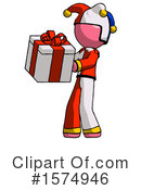 Pink Design Mascot Clipart #1574946 by Leo Blanchette
