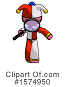 Pink Design Mascot Clipart #1574950 by Leo Blanchette