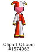 Pink Design Mascot Clipart #1574963 by Leo Blanchette