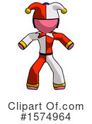 Pink Design Mascot Clipart #1574964 by Leo Blanchette
