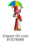 Pink Design Mascot Clipart #1574966 by Leo Blanchette