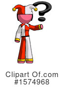 Pink Design Mascot Clipart #1574968 by Leo Blanchette