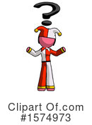 Pink Design Mascot Clipart #1574973 by Leo Blanchette