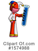 Pink Design Mascot Clipart #1574988 by Leo Blanchette