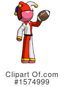 Pink Design Mascot Clipart #1574999 by Leo Blanchette