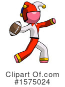 Pink Design Mascot Clipart #1575024 by Leo Blanchette