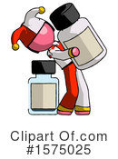 Pink Design Mascot Clipart #1575025 by Leo Blanchette