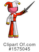 Pink Design Mascot Clipart #1575045 by Leo Blanchette