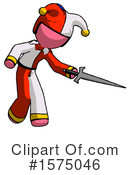 Pink Design Mascot Clipart #1575046 by Leo Blanchette