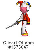 Pink Design Mascot Clipart #1575047 by Leo Blanchette