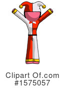 Pink Design Mascot Clipart #1575057 by Leo Blanchette