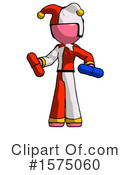 Pink Design Mascot Clipart #1575060 by Leo Blanchette