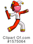 Pink Design Mascot Clipart #1575064 by Leo Blanchette