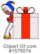 Pink Design Mascot Clipart #1575074 by Leo Blanchette