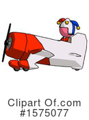 Pink Design Mascot Clipart #1575077 by Leo Blanchette
