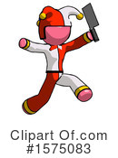 Pink Design Mascot Clipart #1575083 by Leo Blanchette