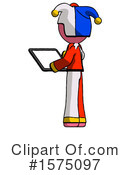 Pink Design Mascot Clipart #1575097 by Leo Blanchette