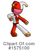 Pink Design Mascot Clipart #1575100 by Leo Blanchette