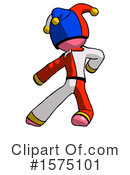 Pink Design Mascot Clipart #1575101 by Leo Blanchette