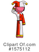 Pink Design Mascot Clipart #1575112 by Leo Blanchette
