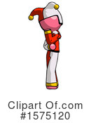 Pink Design Mascot Clipart #1575120 by Leo Blanchette