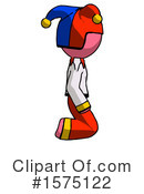 Pink Design Mascot Clipart #1575122 by Leo Blanchette