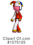 Pink Design Mascot Clipart #1575125 by Leo Blanchette
