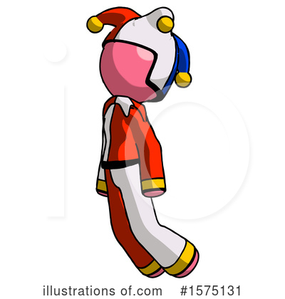 Royalty-Free (RF) Pink Design Mascot Clipart Illustration by Leo Blanchette - Stock Sample #1575131