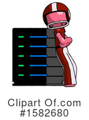 Pink Design Mascot Clipart #1582680 by Leo Blanchette