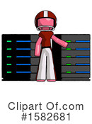 Pink Design Mascot Clipart #1582681 by Leo Blanchette