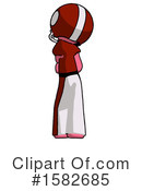 Pink Design Mascot Clipart #1582685 by Leo Blanchette