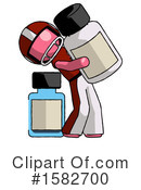 Pink Design Mascot Clipart #1582700 by Leo Blanchette