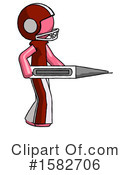 Pink Design Mascot Clipart #1582706 by Leo Blanchette