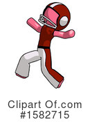 Pink Design Mascot Clipart #1582715 by Leo Blanchette