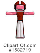 Pink Design Mascot Clipart #1582719 by Leo Blanchette