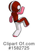 Pink Design Mascot Clipart #1582725 by Leo Blanchette