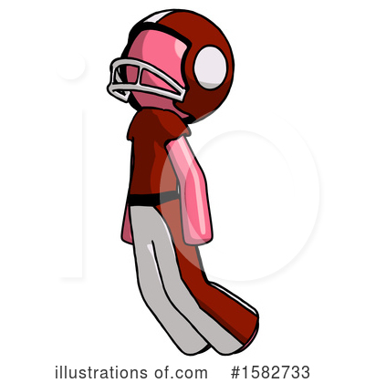 Royalty-Free (RF) Pink Design Mascot Clipart Illustration by Leo Blanchette - Stock Sample #1582733