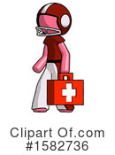 Pink Design Mascot Clipart #1582736 by Leo Blanchette