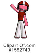 Pink Design Mascot Clipart #1582743 by Leo Blanchette