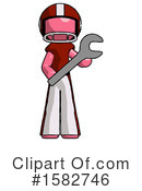 Pink Design Mascot Clipart #1582746 by Leo Blanchette