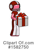 Pink Design Mascot Clipart #1582750 by Leo Blanchette
