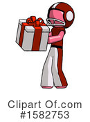 Pink Design Mascot Clipart #1582753 by Leo Blanchette