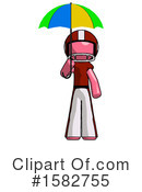 Pink Design Mascot Clipart #1582755 by Leo Blanchette