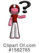 Pink Design Mascot Clipart #1582765 by Leo Blanchette