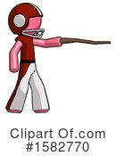 Pink Design Mascot Clipart #1582770 by Leo Blanchette