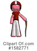 Pink Design Mascot Clipart #1582771 by Leo Blanchette