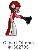 Pink Design Mascot Clipart #1582783 by Leo Blanchette