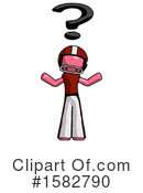 Pink Design Mascot Clipart #1582790 by Leo Blanchette